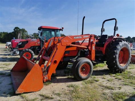 Sold 2001 Kubota M6800 Tractors 40 To 99 Hp Tractor Zoom