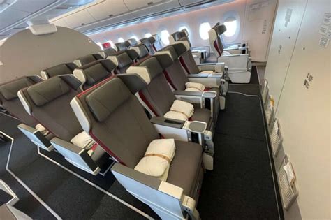 Iberia Has Introduced A Revamped Cabin Product On Its A350 900 Fleet