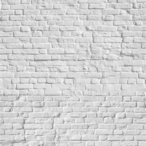 White Brick Wall Texture Stock Photo Download Image Now Istock
