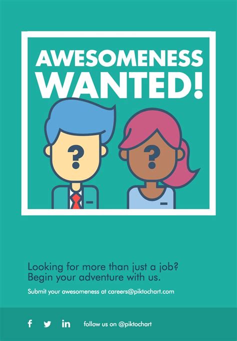 Job advertisement template beepmunk internship resume. Create stunning #Marketing #Posters in just minutes with ...