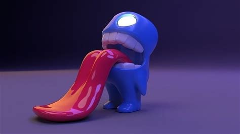 Booble Open Mouth 3d Model 3d Printable Cgtrader