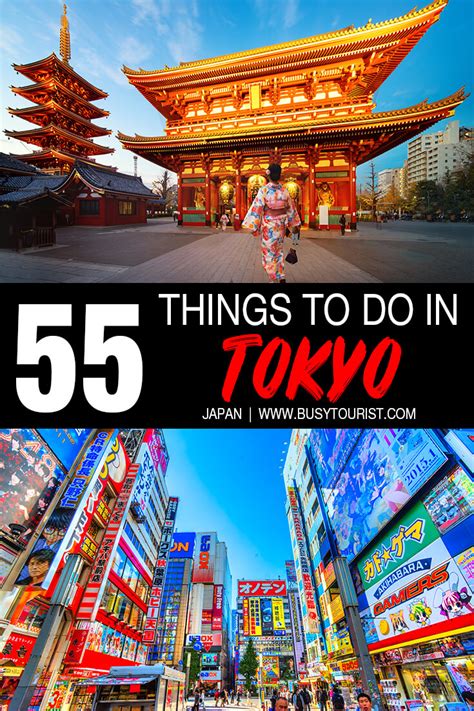 55 Best Things To Do And Places To Visit In Tokyo Japan Images And