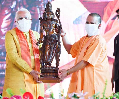 Pm Modi Cm Yogi To Mark Their Presence At Deepotsava In Ayodhya