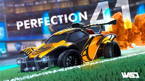 Rocket League Perfection 41 Most Satisfying Goals Freestyle