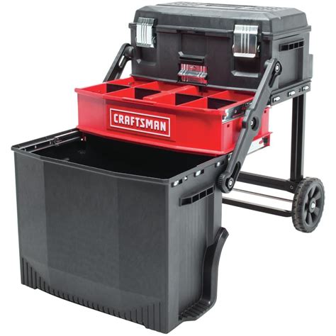 Rolling Portable Tool Boxes At