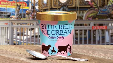 Blue Bell Releases Cotton Candy Flavor