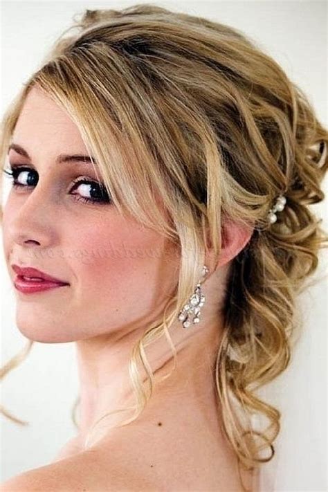 Mother Of The Bride Updo Hairstyles Mother Of The Bride Hair