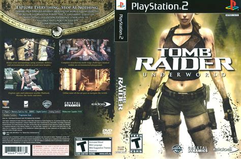 Lara Croft Tomb Raider Underworld Ps2 Cover