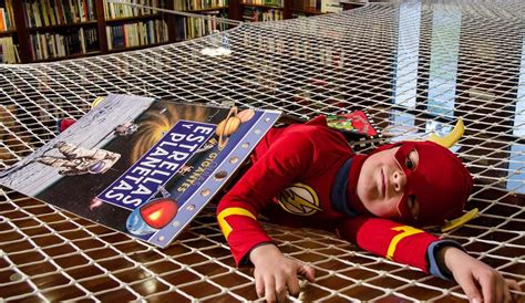 Little Superhero Reading Can Be Fun And Entertaining The Creative