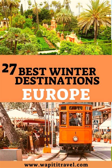 Best Places To Visit In Europe In Winter Europe Winter Winter