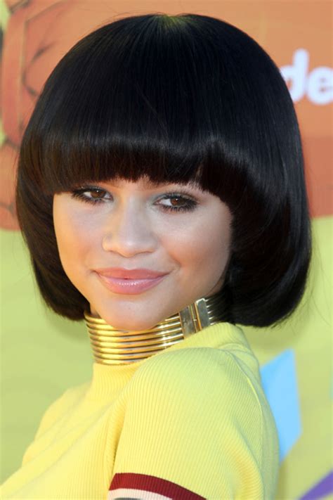 Zendayas Hairstyles And Hair Colors Steal Her Style Page 7
