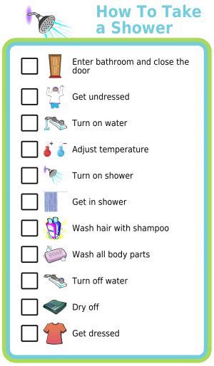 Get Organized With Picture Checklists For Kids The Trip Clip Social