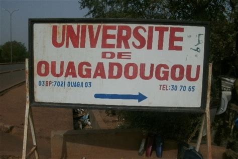 Situation à Luniversité De Ouagadougou Et De Ouaga 2 Laneb Condamne