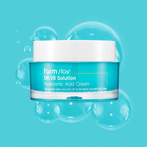 Farm Stay Drv8 Solution Hyaluronic Acid Cream 50g Korean Skin Care