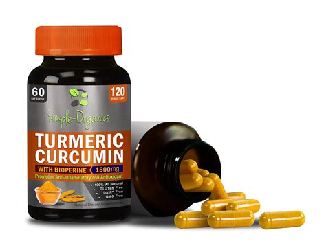 Buy Turmeric Curcumin With Bioperine Highest Quality Anti Inflammatory