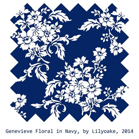 17 Navy And White Floral Wallpaper 2023