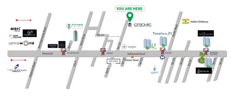 Hotel in Sukhumvit Soi 13 - Citichic Sukhumvit 13 Bangkok