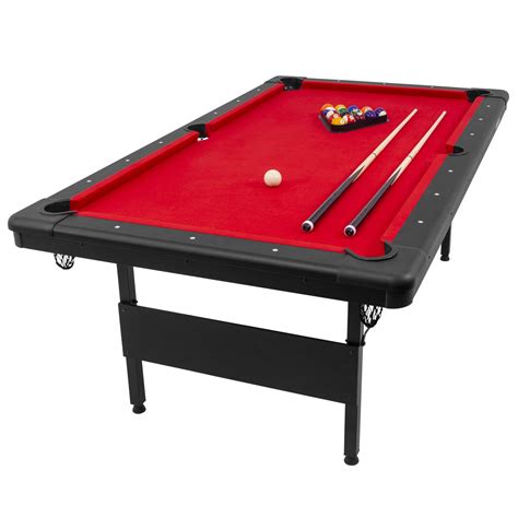 46 mo finance gosports 6ft or 7ft billiards table portable pool abunda