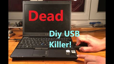 All You Need To Know About Usb Killers With Scematic And Test Youtube