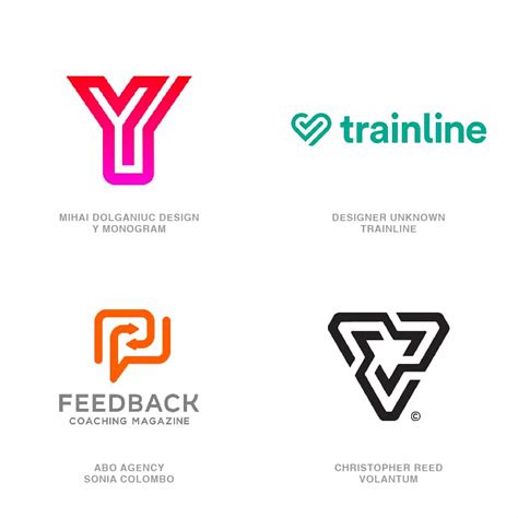2020 Top Best Logo Designs Trends And Inspirational