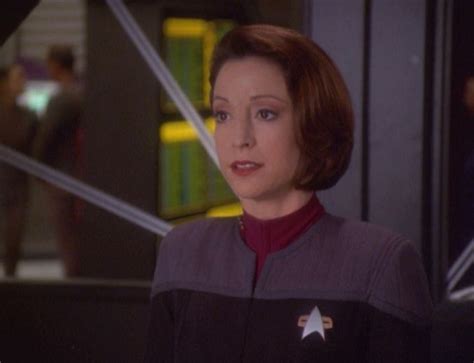 Kira In Starfleet Uniform Star Trek Ds S When It Rains Star Trek