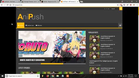 The future of video making starts here! Creating Your Own Anime Website! - YouTube