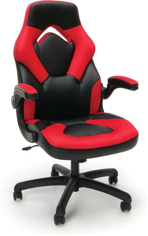 Best Red And Black Leather Computer Chair Your House