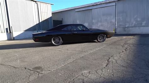 Vin Diesel S Bespoke 1 650 Hp 1970 Dodge Charger Throws A Brutal “tantrum” Or Two Autoevolution