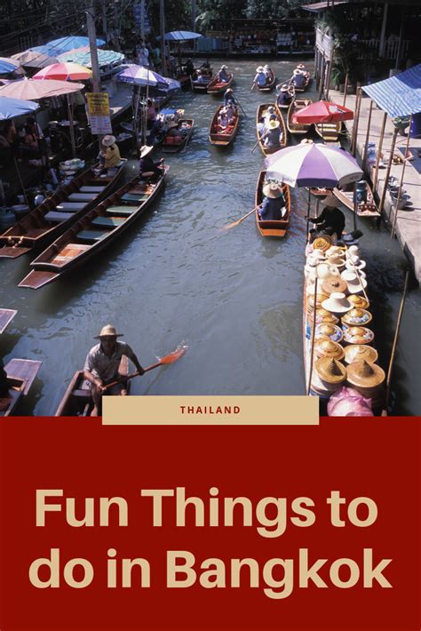 Fun Things To Do In Bangkok Find Fun Attractions In Thailands