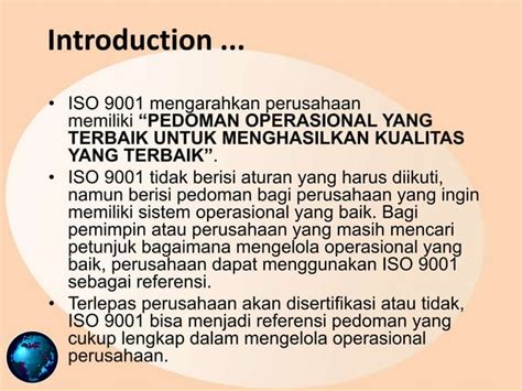 Klausul Contect Of Organization Iso Training Sistem