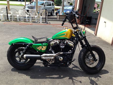 Harley davidson 48 bobber, sportster 48 bobber a harley davidson old style lord drake kustoms. 2012 Custom 48 | Harley davidson 48, Bobber, Harley davidson