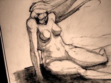 Drawing Nude By Godel Santos Ourartcorner
