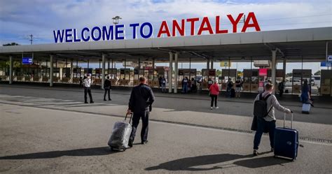 guide to the antalya airport [ayt] antalya tourist information