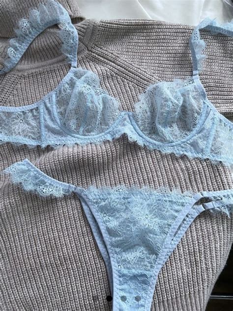 blue lingerie pretty lingerie lingerie set sexy outfits classy outfits pretty outfits cute