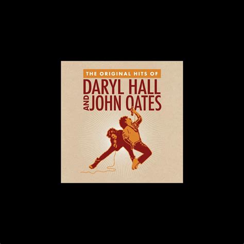 ‎the Original Hits Of Daryl Hall And John Oates Album By Daryl Hall
