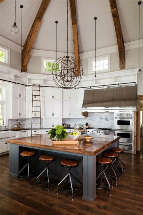 See more ideas about kitchen design, kitchen inspirations, home kitchens. Modern Farmhouse Kitchens for Gorgeous Fixer Upper Style