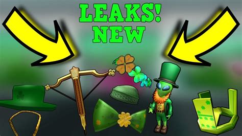 St Patricks Day Sale 2019 New Leaks Roblox Youtube