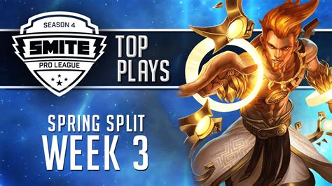 Smite Pro League 2017 Week 3 Top Plays Spring Split Join The Hi