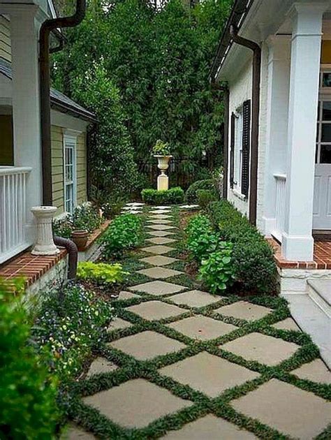 What do you do if you have a garden but don't like gardening? 60 Low Maintenance Small Front Yard Landscaping Ideas ...
