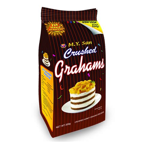 My San Crushed Grahams 200g Iloilo Online Grocery