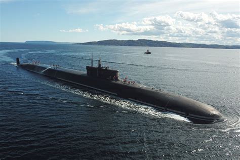 俄媒：2021和2022年底俄海军将连续列装两艘第4代战略核潜艇