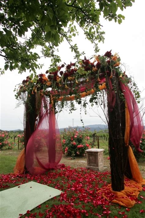 126 Best Outdoor Wedding Arches Images On Pinterest