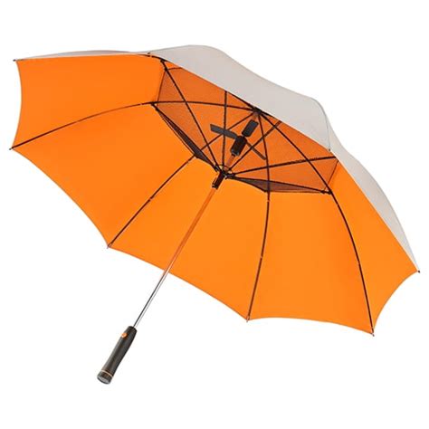 Fan Umbrella Uv Sunshade With Cooling Fan