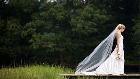 The Long Walk Down The Aisle Bride Alone Hey Wedding Lady