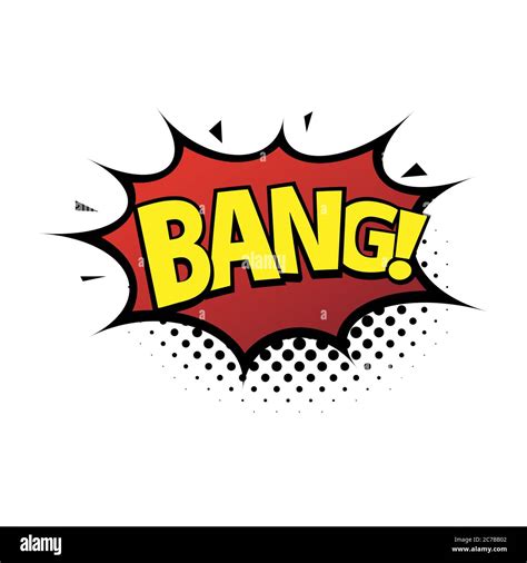 Lettering Bang Comic Text Sound Hi Res Stock Photography And Images Alamy