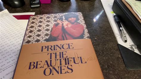 Unboxing Prince The Beautiful Ones Book Youtube