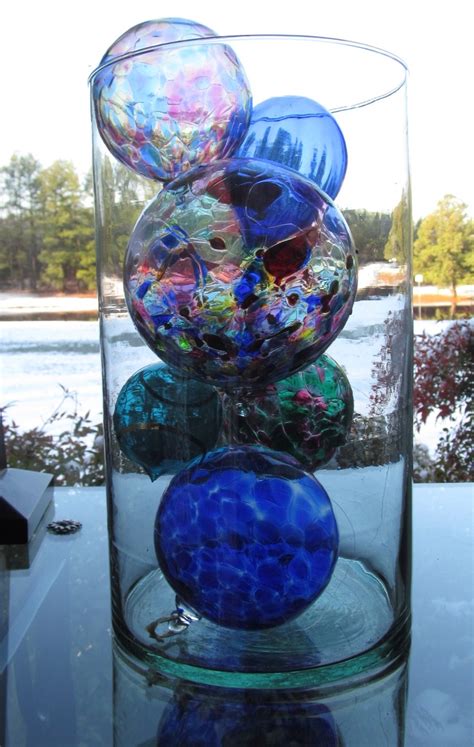 Decorative Glass Balls Glass Balls Display Blown Glass Paperweight Glass Window Art