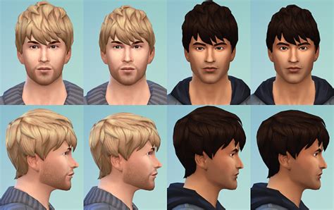 Sims 4 Hairs Simsontherope Messy Short Bangs Hairstyles Resized
