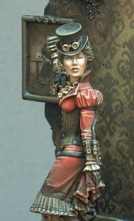 Steampunk Jen Haley Dark Sword Miniatures