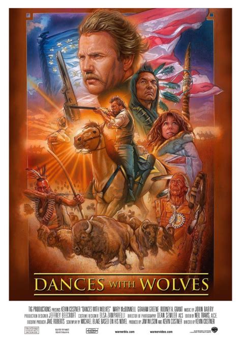 Dances With Wolves 1990 Poster Uk 10771559px